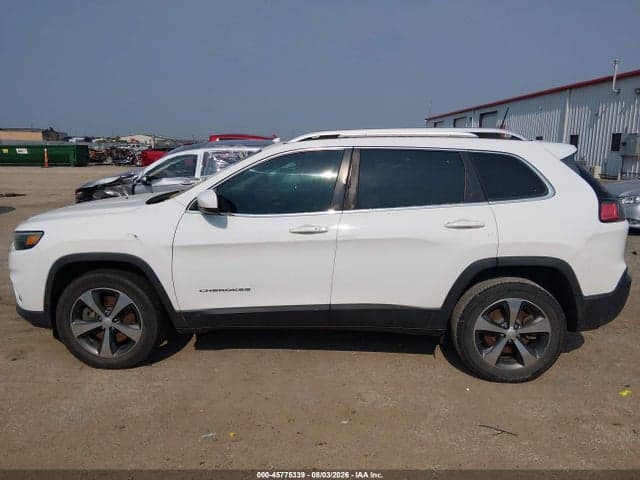 2019 JEEP CHEROKEE LIMITED 4X4 14