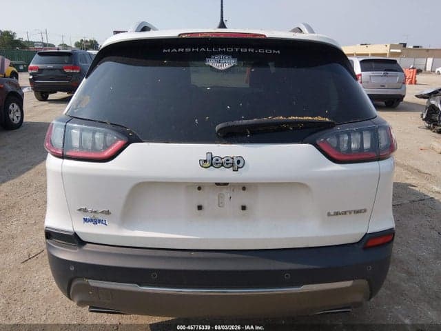 2019 JEEP CHEROKEE LIMITED 4X4 16