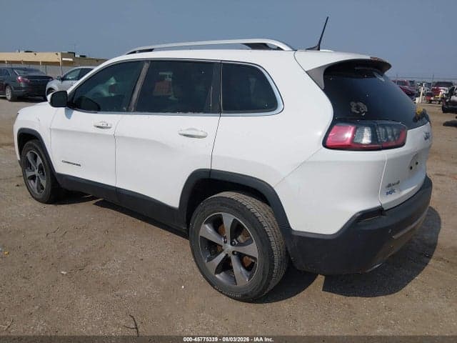 2019 JEEP CHEROKEE LIMITED 4X4 3