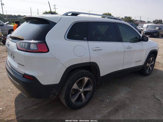 2019 JEEP CHEROKEE LIMITED 4X4 4