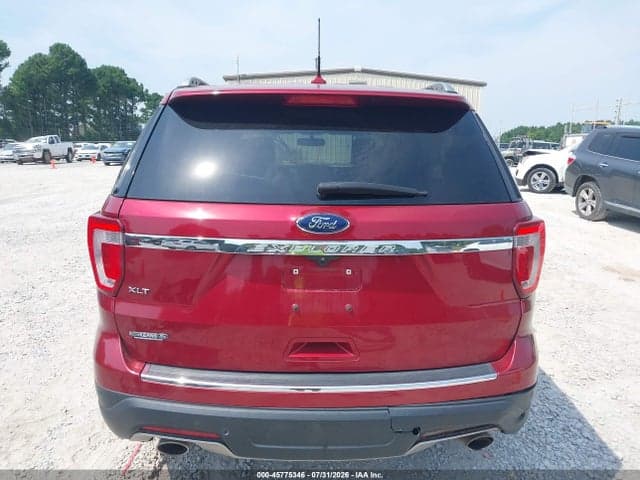 2018 FORD EXPLORER XLT 16
