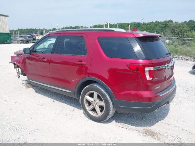 2018 FORD EXPLORER XLT 3