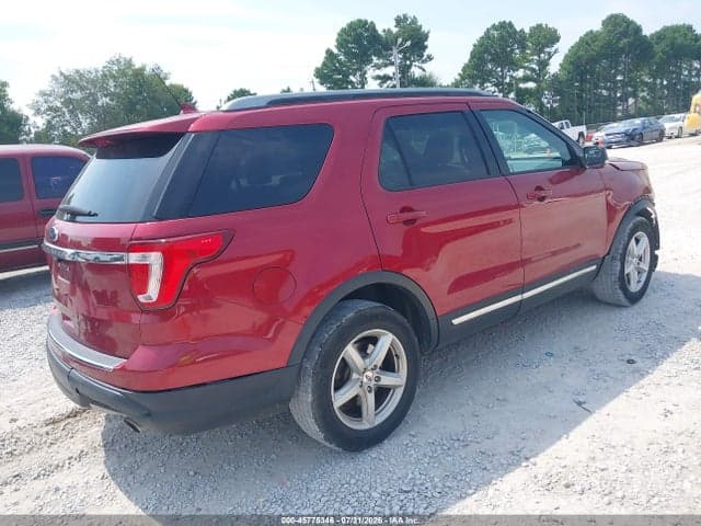 2018 FORD EXPLORER XLT 4