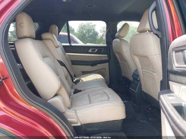 2018 FORD EXPLORER XLT 8