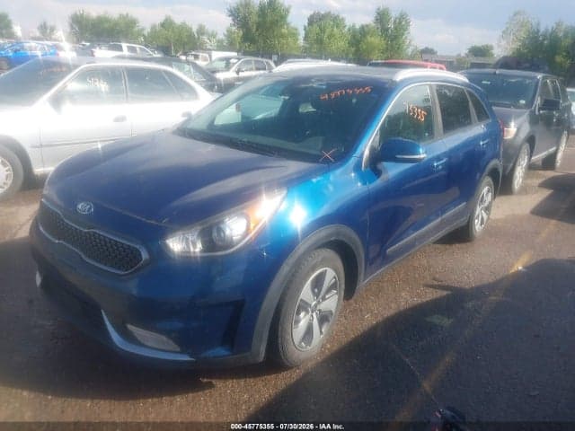 2017 KIA NIRO EX 2