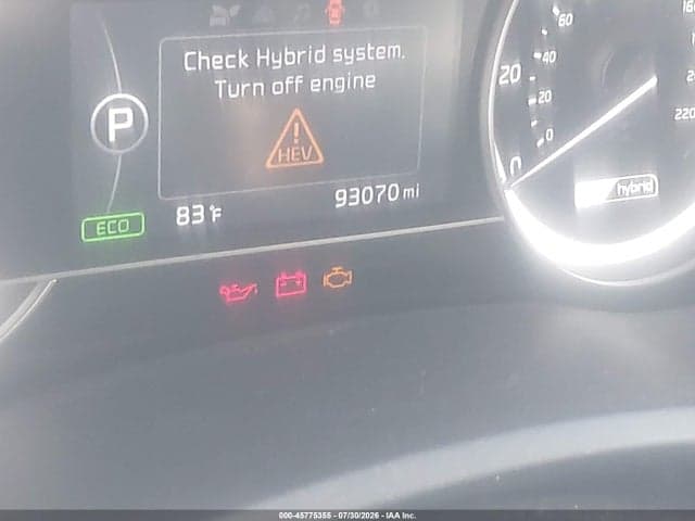 2017 KIA NIRO EX 15