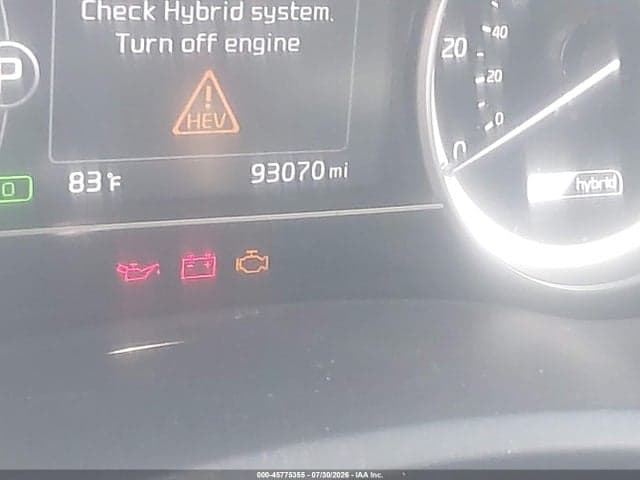 2017 KIA NIRO EX 7