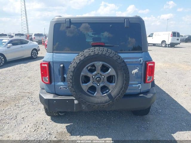 2025 FORD BRONCO BIG BEND 16