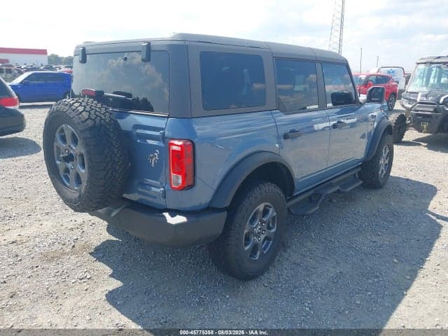 2025 FORD BRONCO BIG BEND 4