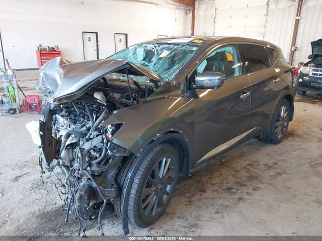 2021 NISSAN MURANO SV INTELLIGENT AWD 2