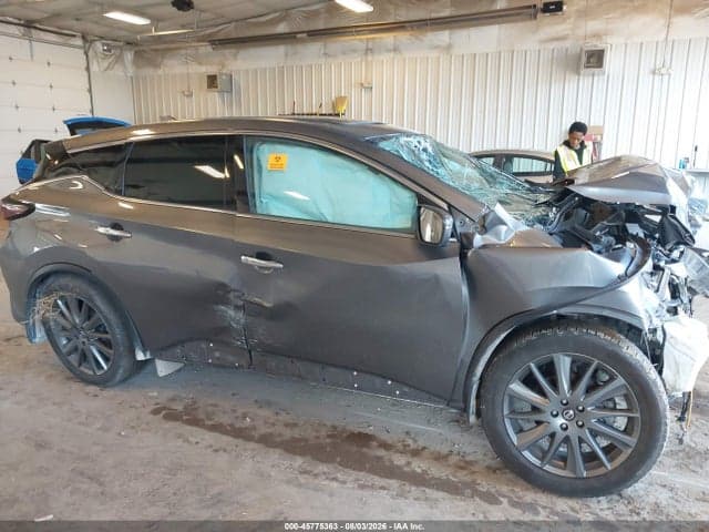2021 NISSAN MURANO SV INTELLIGENT AWD 12