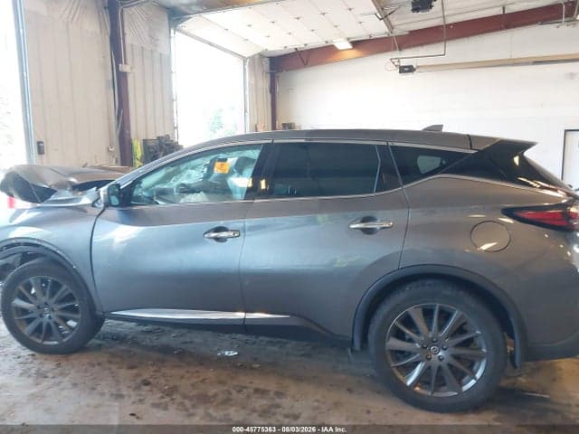 2021 NISSAN MURANO SV INTELLIGENT AWD 13