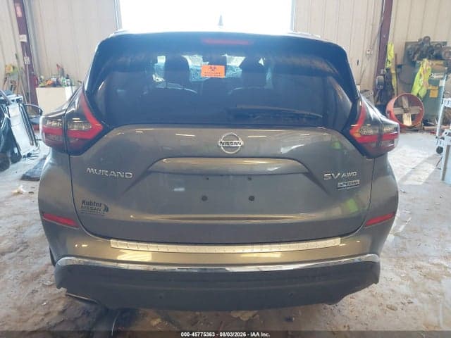 2021 NISSAN MURANO SV INTELLIGENT AWD 15