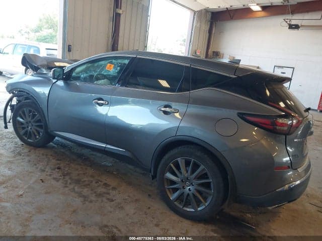 2021 NISSAN MURANO SV INTELLIGENT AWD 3