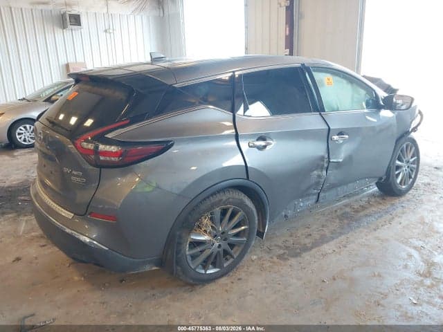 2021 NISSAN MURANO SV INTELLIGENT AWD 4