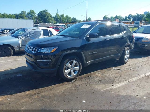 2017 JEEP NEW COMPASS LATITUDE 4X4 2