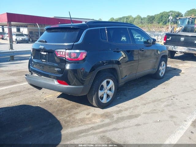 2017 JEEP NEW COMPASS LATITUDE 4X4 4