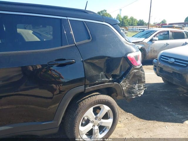 2017 JEEP NEW COMPASS LATITUDE 4X4 6