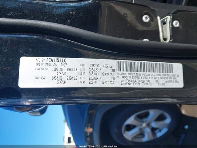 2017 JEEP NEW COMPASS LATITUDE 4X4 9