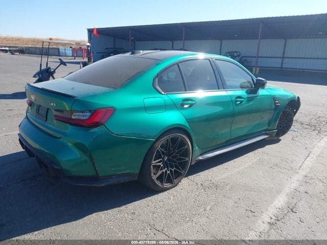 2024 BMW M3 4