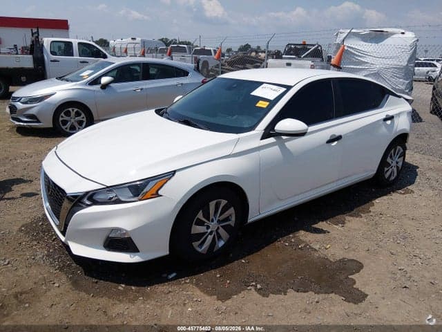 2021 NISSAN ALTIMA S FWD 2