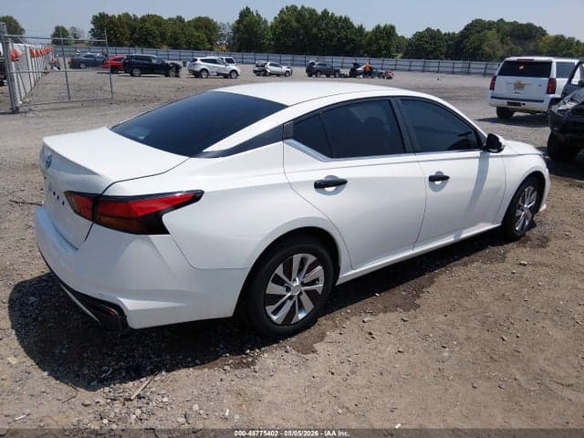 2021 NISSAN ALTIMA S FWD 4