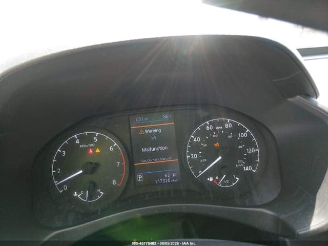 2021 NISSAN ALTIMA S FWD 7