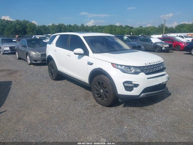 2017 LAND ROVER DISCOVERY SPORT HSE - 1