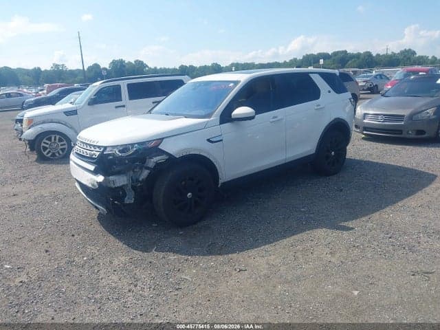 2017 LAND ROVER DISCOVERY SPORT HSE 2