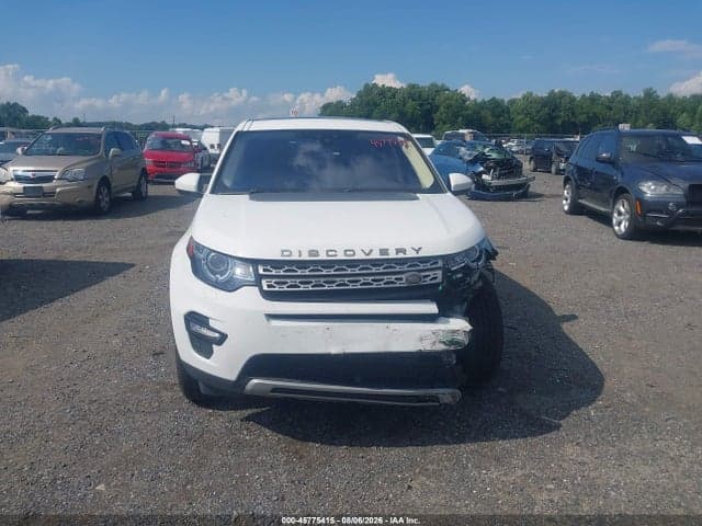 2017 LAND ROVER DISCOVERY SPORT HSE 12