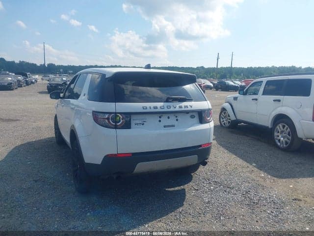 2017 LAND ROVER DISCOVERY SPORT HSE 16