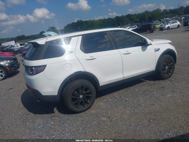 2017 LAND ROVER DISCOVERY SPORT HSE 4