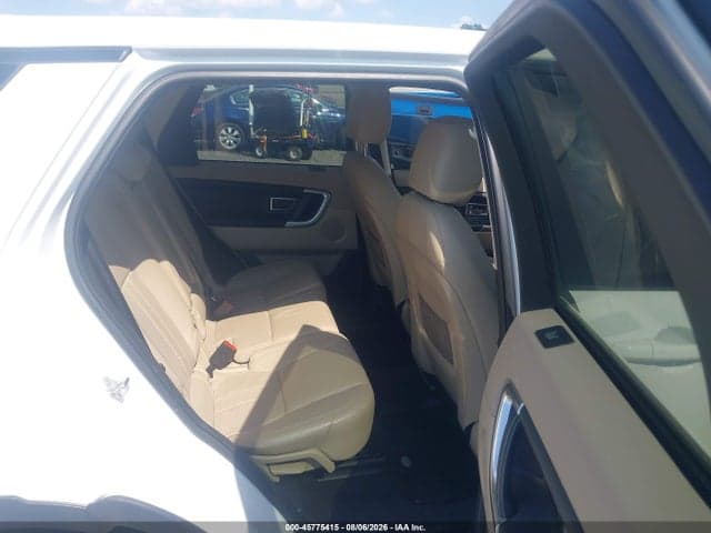 2017 LAND ROVER DISCOVERY SPORT HSE 8
