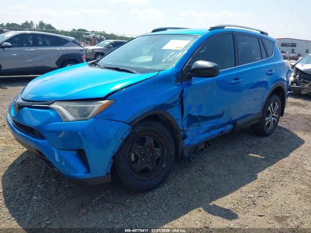 2017 TOYOTA RAV4 LE 2