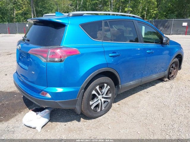 2017 TOYOTA RAV4 LE 4