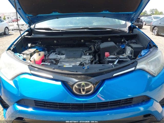 2017 TOYOTA RAV4 LE 10