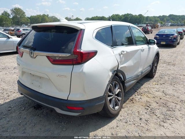 2020 HONDA CR-V AWD EX-L 4