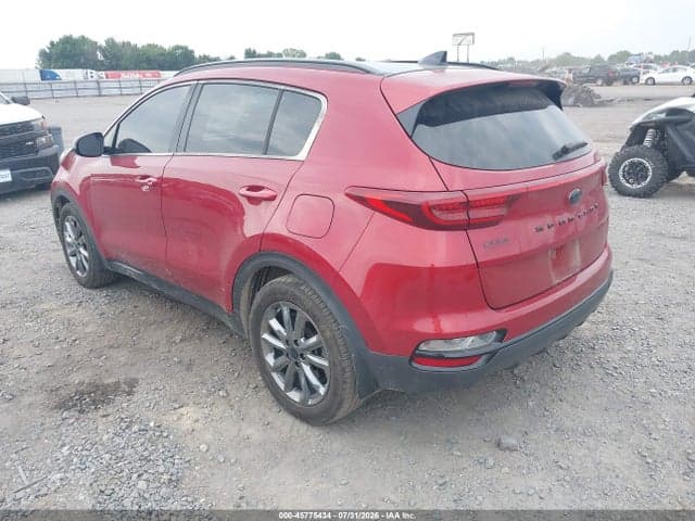 2021 KIA SPORTAGE S 3