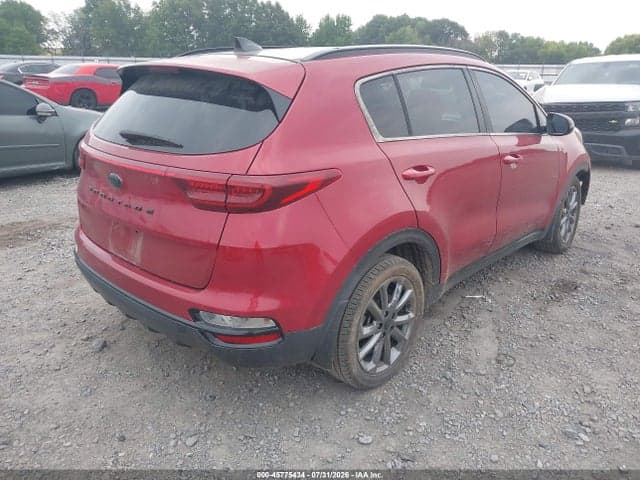 2021 KIA SPORTAGE S 4
