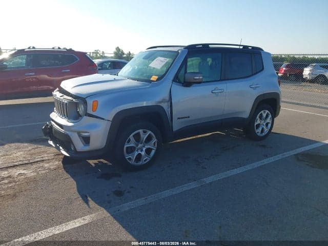 2019 JEEP RENEGADE LIMITED 4X4 2
