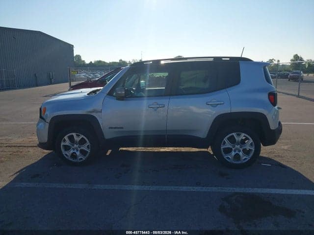 2019 JEEP RENEGADE LIMITED 4X4 14