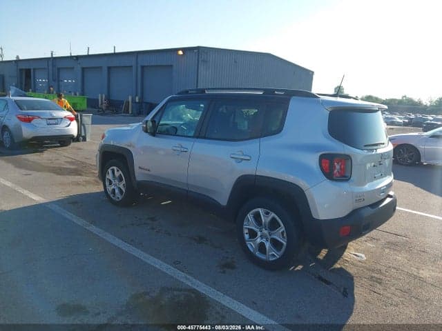 2019 JEEP RENEGADE LIMITED 4X4 3
