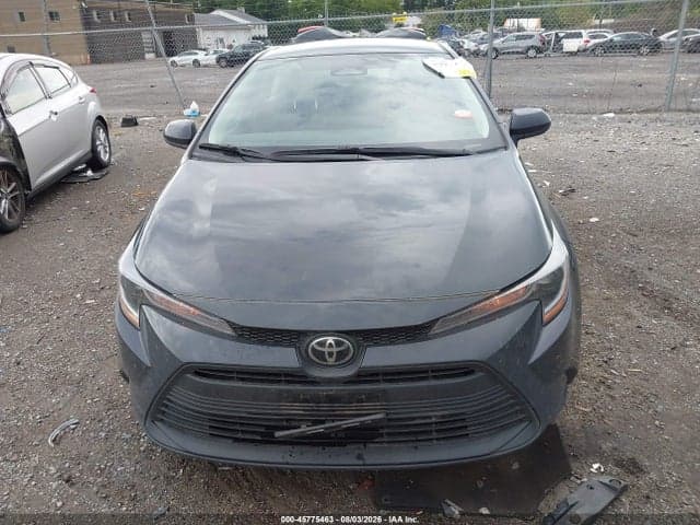 2025 TOYOTA COROLLA LE 12