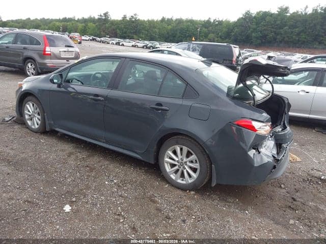 2025 TOYOTA COROLLA LE 3