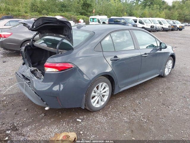 2025 TOYOTA COROLLA LE 4