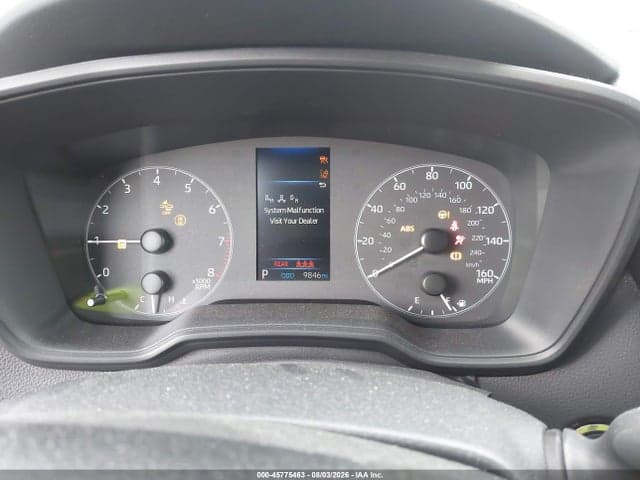 2025 TOYOTA COROLLA LE 7