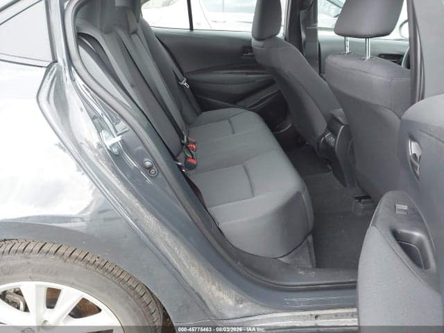 2025 TOYOTA COROLLA LE 8