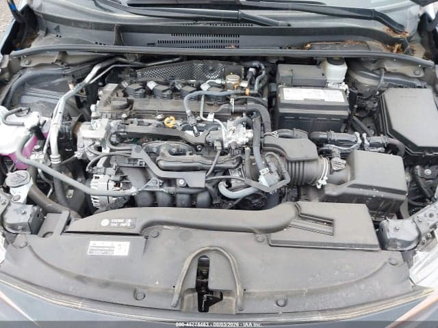 2025 TOYOTA COROLLA LE 10