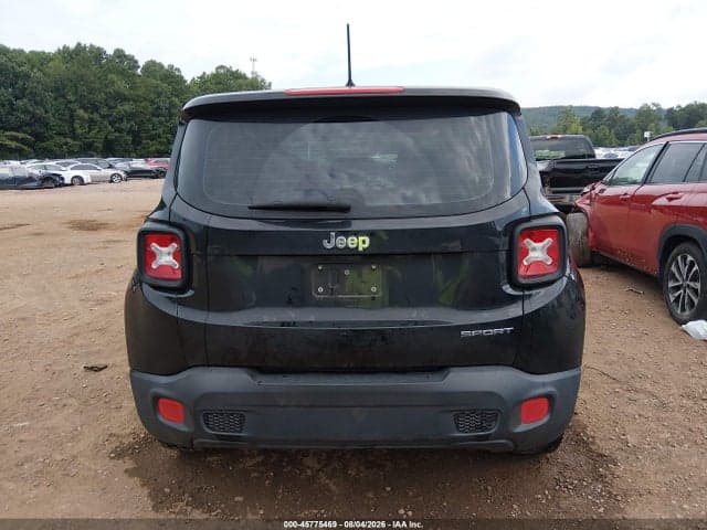 2017 JEEP RENEGADE SPORT 17