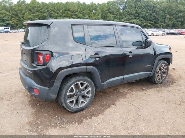 2017 JEEP RENEGADE SPORT 4